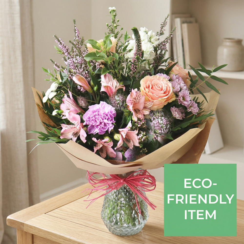 Vintage Vase Arrangement