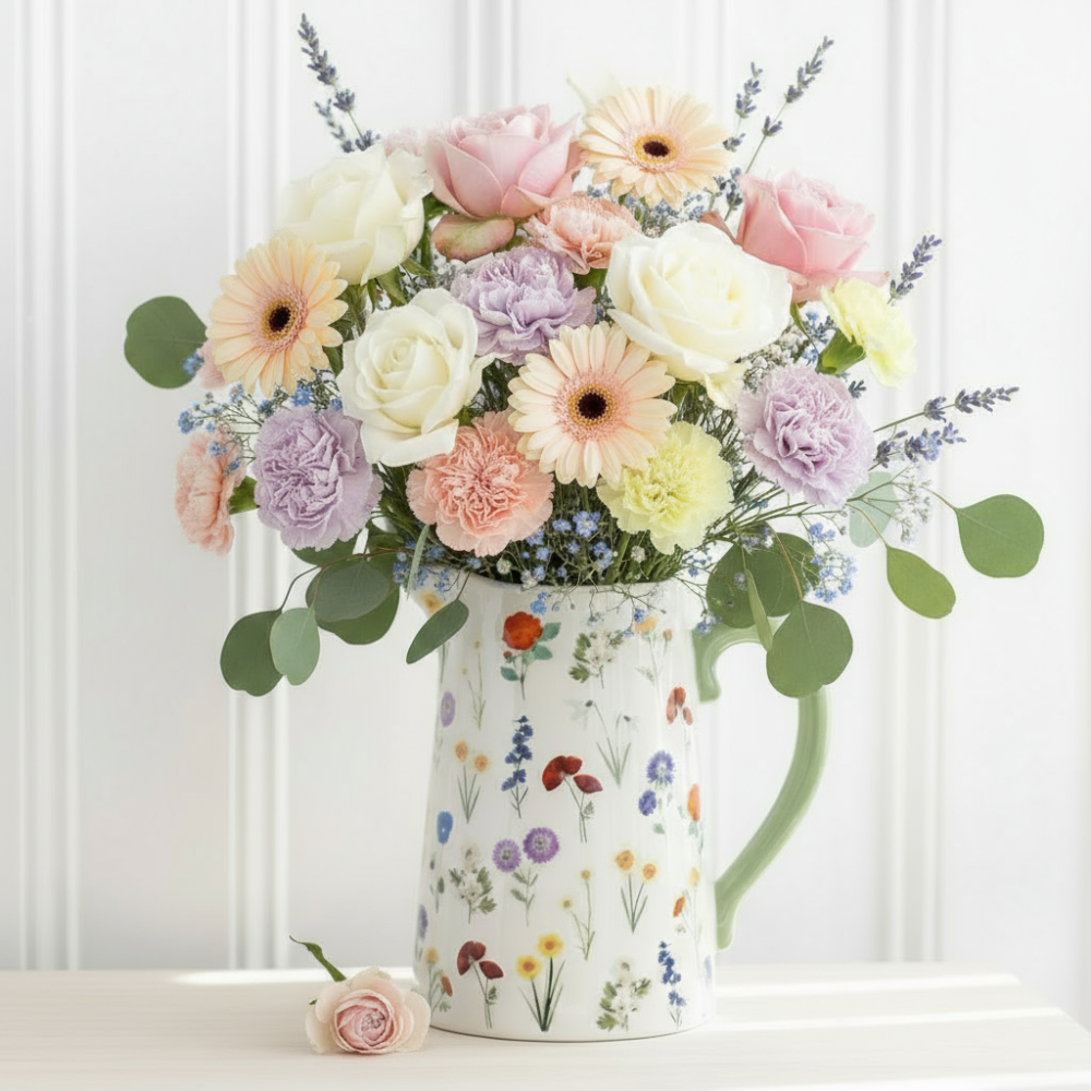 Meadow Jug Arrangement